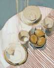 Still Life with Citrus Art Print by Paula Freeman