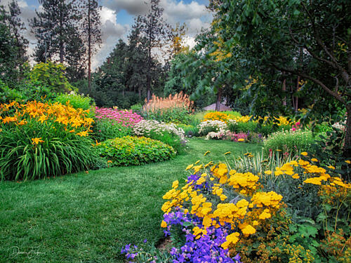 Manito Park, Spokane Art Print
