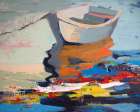 Boathouse Rebel Art Print