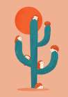 Prickly Art Print