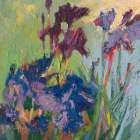 Spring Me Purple Art Print