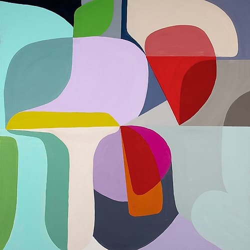 Breaking Ground Art Print by Marion Griese
