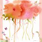 Butterfly Blossoming Art Print