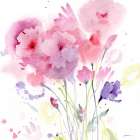 Blush Garden Art Print