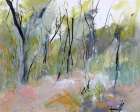 Melaleuca Clearing, Loftus Art Print