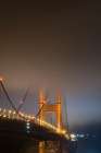 Golden Gate in Fog Landscape Print