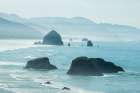 Peaceful Pacific Art Print