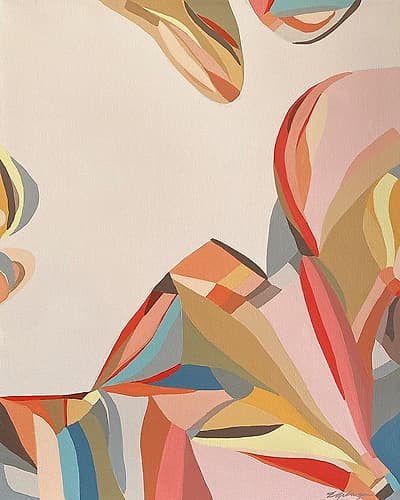 Breathe Abstract Art Print