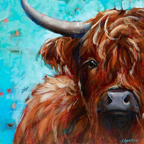 Gertie Art Print
