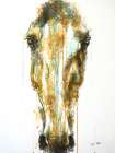 Face to Face 11 Art Print