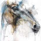 Expression 26 Art Print