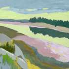 Lubec Daybreak Art Print
