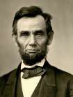 Abraham Lincoln Portrait, 1863 Art Print