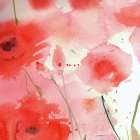 Red Poppies 2 Art Print