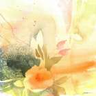 Spirit Flower 1 Art Print