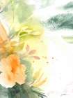Spirit Flower 3 Art Print