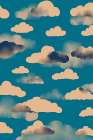 Vintage Clouds Art Print