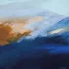 En Bleu Majeur I Art Print