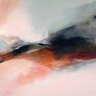 Lorsque le del me Traverse Art Print
