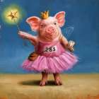 Tooth Fairy Art Print