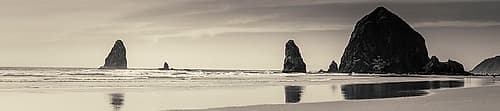 Haystack Rock Coastal Print