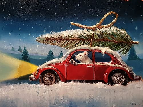 Tis The Season Art Print