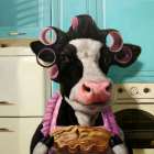 Cow Pie Art Print