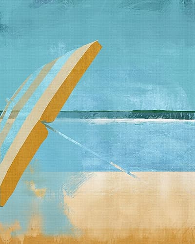 Tides Coastal Print