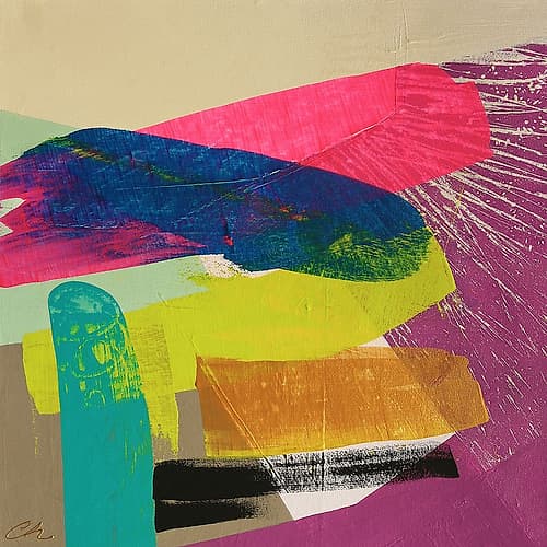 Whale Watching No. 2 Art Print by Cathe Hendrick