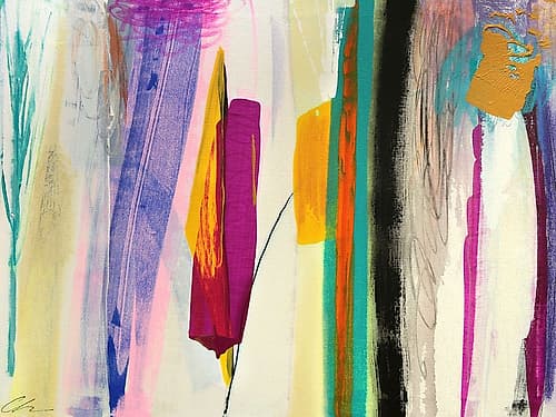 Garden 2 Art Print