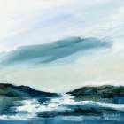 Rain Coming Art Print