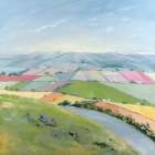 As Far As The Eye Can See Art Print