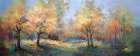 Up Country in Autumn Art Print