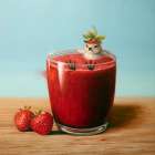 Strawberry Bliss Art Print