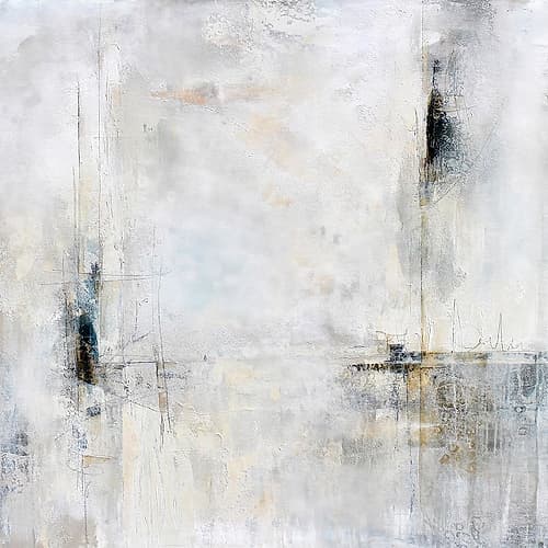 Make a Change Abstract Art Print