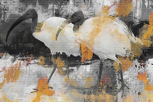 In Step Art Print