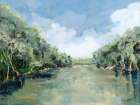 Murray River Art Print