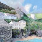 Port Isaac Art Print
