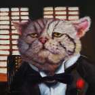 Godfather Art Print