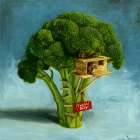 Vegan Only Art Print