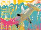 Swim Art Print
