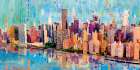 Roosevelt Island Reflection, NY Art Print