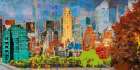 Upper East Side Morning Art Print