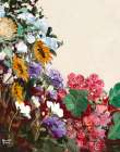 Hydrangea Vintage Art Print