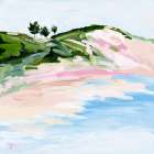 Sandy Bay Art Print