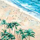 Waikiki Art Print