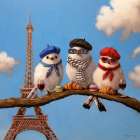 Parisian Chic Art Print