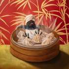 Bamboo Steamer Art Print