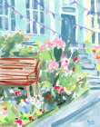 Summer in Wales Art Print