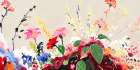 Colorful Vintage Art Print